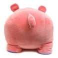 thumbnail image 3 of Mochi Puni Plush – Hippo Hippo Plush Doll Doll, 3 of 4
