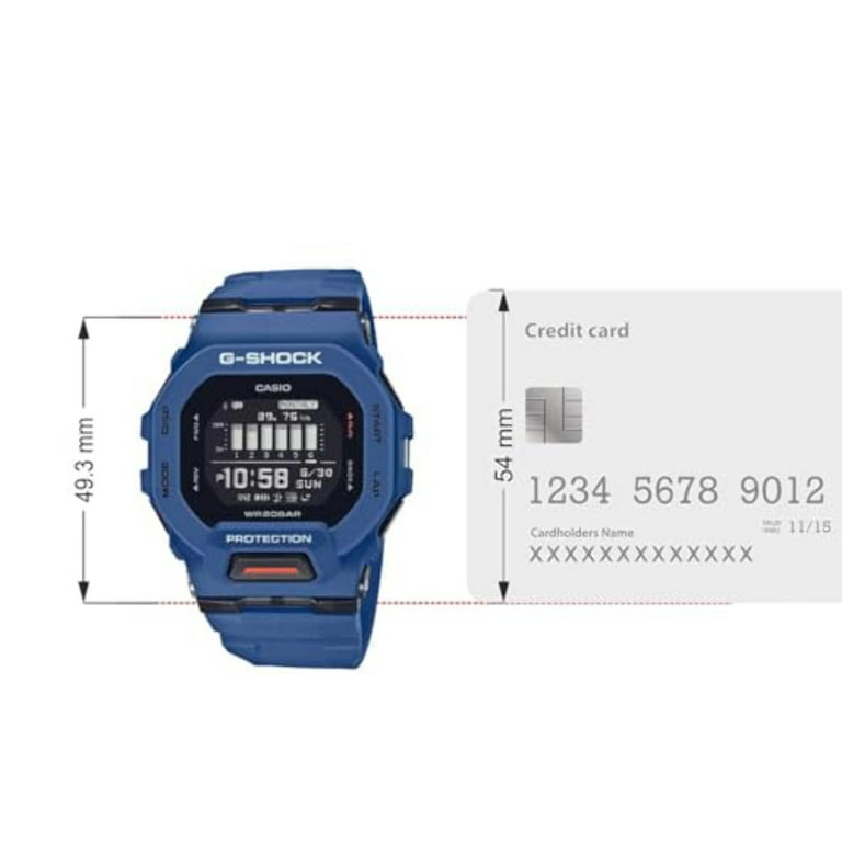 Casio G-Shock G-Squad World Time Mobile Link Digital GBD-200-2