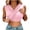 Tank Top / Camisole - Pink, variant on Xdegoge Built In Bra Tank Tops for Women Lightweight Summer Cropped Top Sleeveless Causal Loose Wide Strap Tank Fashion Solid Color Sports Streewear