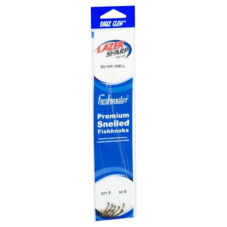 UPC: 0047708004534 | Lazer Sharp L739H-6 Super Snell 6 Bronze  Size 6 Hook