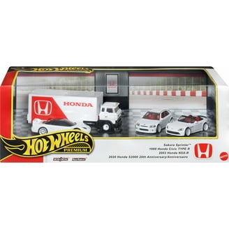 HotWheels COLLECTORS　3台セット Hot Wheels Premium Collector Display Set, Fleet Street, 3 Die-Cast