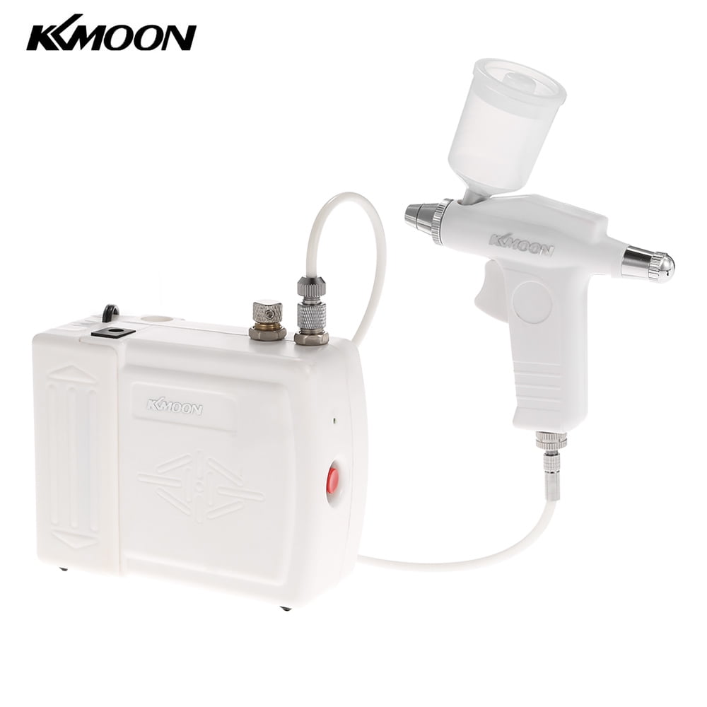 KKmoon 0.3mm Mini Portable Makeup Airbrush Air Compressor Kit Cosmetic
