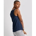 thumbnail image 3 of Hanes Originals Women's Tri-Blend Tank Athletic Navy Heather XL, 3 of 5