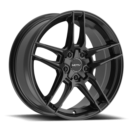 Motiv 16x7.5 5X100 434B Matic Black Wheel Rim