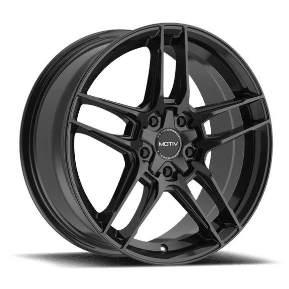 Motiv 16x7.5 5X100 434B Matic Black Wheel Rim