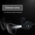 thumbnail image 5 of 360 Degree Rotation Glasses Clip Lamp Outdoor Fishing Mini LED Torch Light Clip, 5 of 6