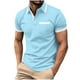 thumbnail image 2 of pstuiky Camisas de manga corta para hombre, Camisa informal de manga corta con cuello vuelto, cómoda y lisa, para hombre ropa de hombre xxxl, 2 of 6