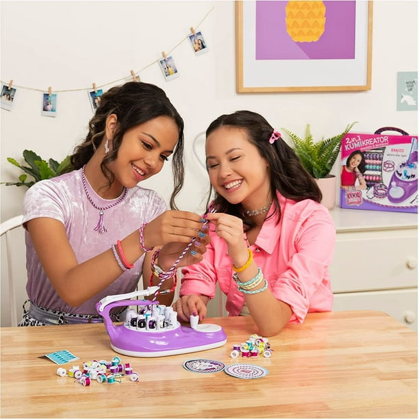 Cra-Z-Art Shimmer & Sparkle Ultimate Friendship Bracelet Maker