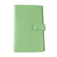 thumbnail image 1 of Álbum de almacenamiento de sobres, bolsa de protección ignífuga para documentos y humedad, almacenamiento de dinero verde1, 1 of 5
