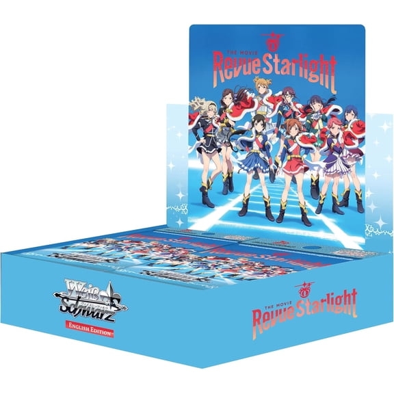 Weiss Schwarz: Revue Starlight The Movie (Booster Box)