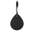 thumbnail image 2 of Housse de Protection pour Localisateur, Étui de Localisateur en Silicone Léger à Texture Douce Anti-Perte avec Boucle pour Localisateur IOS Vert Menthe,Noir,Rouge,Rouge Vin,Bleu,Lumineux, 2 of 8