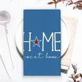 thumbnail image 6 of Independence Day Kitchen Towel - Patriotic Red White Blue Stars Stripes Dish Cloth, 4th of July Decor Absorbent Tea Towel for Cooking Baking and Party Supplies， American Flag Theme Hand Towel, 6 of 6