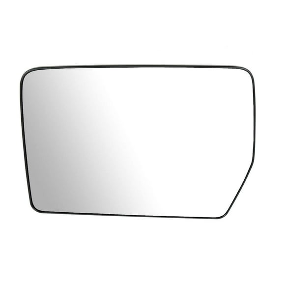 TRQ Power Mirror Glass Driver Side Left LH for Ford F150 Mark LT Pickup Truck MGA07160