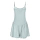 thumbnail image 4 of Faldas Deportivas para Mujeres con Pantalones Cortos Sudadera sin Mangas, Correas Delgadas Doble Forrado Romper de Verano, 4 of 9
