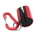 thumbnail image 4 of Clip para caña de pescar Creek con llavero, accesorios para caña de mosca, fácil de poner y quitar rojo, 4 of 9