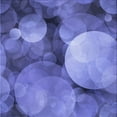 thumbnail image 1 of Ahgly Company Machine Washable Indoor Square Transitional Sky Blue Area Rugs, 7' Square, 1 of 7