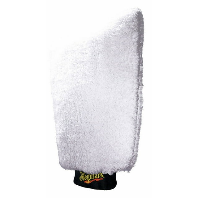 Guante de Lavado MEGUIARS Microfibra Extra Gruesa