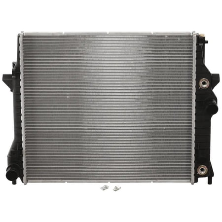 New Aluminum Radiator Compatible With Jaguar XF Premium Luxury 8 Cyl 4.2L XF 3.0L AWD Sport 6 Cyl 3.0L S-Type Sport 8 Cyl 4.2L XF Base 8 Cyl 4.2L 2003-2015 By JA3010121 C2C36506