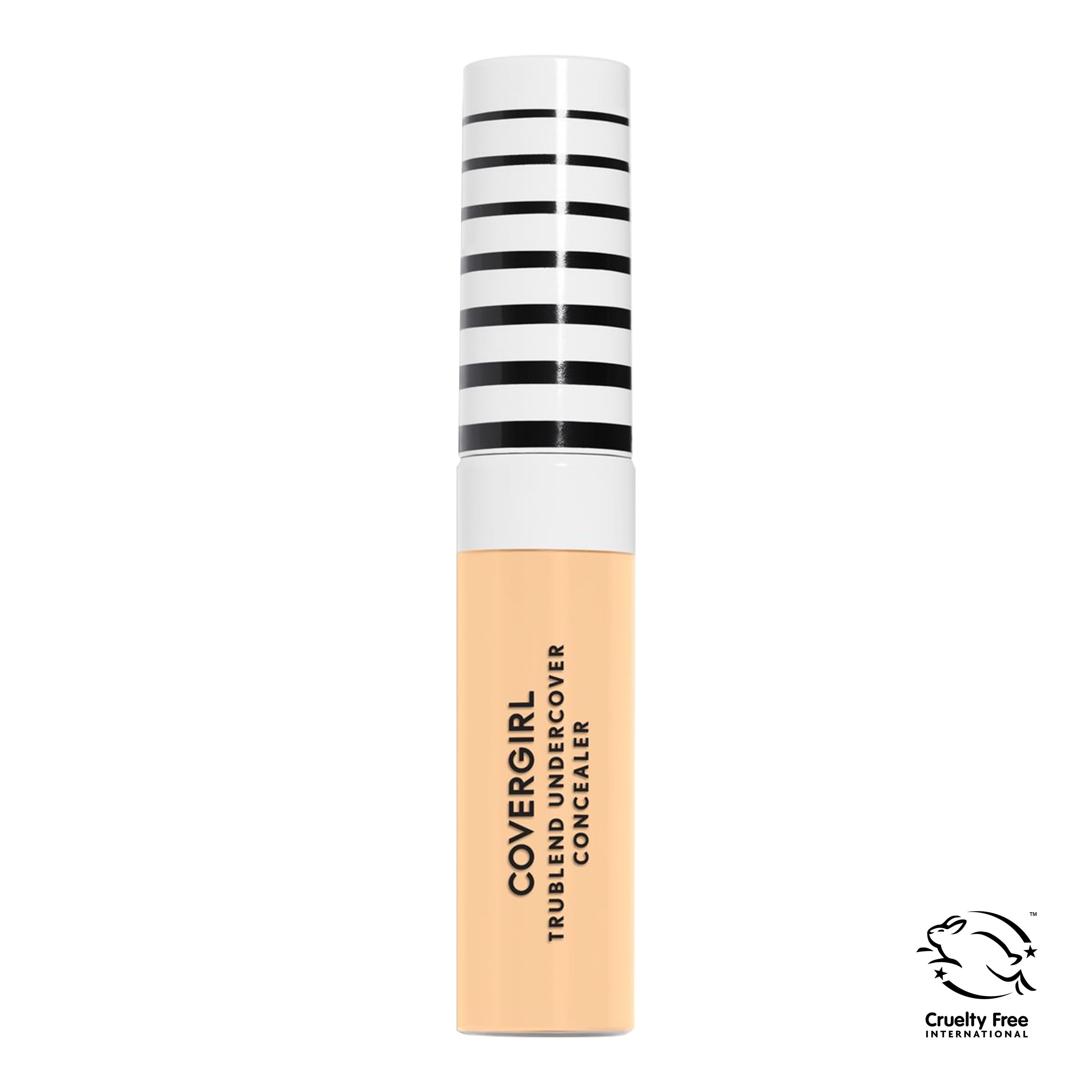 COVERGIRL TruBlend Undercover Concealer, full coverage, lasts all day, crease proof, vegan, 100% Cruelty-Free