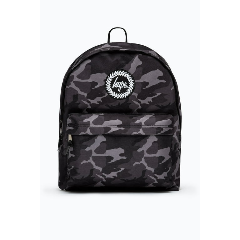 Hype top camo bag