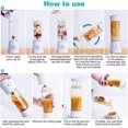 thumbnail image 5 of Portable Juice Blender, Milk Shake,juicer, Mixer,480ml,bpa Free,100w, Christmas Giftpink, 5 of 5