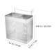thumbnail image 3 of 2 PCS Organizador de cubiertos de acero inoxidable Palillos para colgar Soporte de vajilla Rack de drenaje, 3 of 6