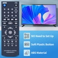 thumbnail image 7 of New AKB33659510 Replacement Remote Control fit For LG DVD Player DP122 DP520 DP522 DVX340 DVX350 DVX352 DVX380 DVX390 DVX392 DVX440 DVX452 DVX482 DVX490 DVX492 DVX480 DV480 DV490 DV482 DV482 DVX450, 7 of 7