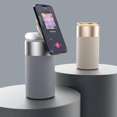 thumbnail image 2 of Wireless Charging BT Speaker with Night Light Multifunctional Wireless Charger LED Night Lamp Phone Stand Portable Speaker with Charging Pad for Smartphone Headphone Case Charging, 2 of 9
