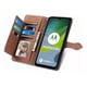 thumbnail image 3 of Funda Tipo Cartera De Piel Con Cremallera Para Motorola Card, 3 of 8
