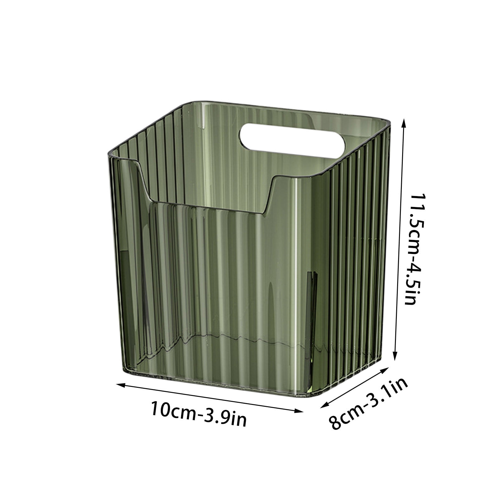 Moocorvic Clearance Refrigerator Storage Box Side Door Food Seasoning Fruit Freshkeeping Box