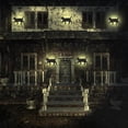 thumbnail image 4 of Pared De Fantasma De Ambiente De Halloween, Iluminación De Luz De Ambiente De Dormitorio, Pegatinas Horribles, Decoración De Fiesta De Halloween seitruly HA040038-03, 4 of 6
