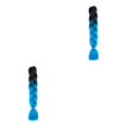thumbnail image 3 of Qarigey Cabello trenzado moderno y versátil para extensiones de cabello y trenzas Extensiones de cabello trenzado B22 B22 2Conjunto, 3 of 6