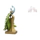 thumbnail image 1 of Estatua de , escultura de , figura de animal, adorno de escritorio de resina, artesanía única, adecuada para oficina, sala de estar,, 1 of 8
