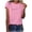 Pink, variant on MEICHEN Women's Heart Graphic T Shirt Casual Short Sleeve Crew Neck Loose Fit Tee Summer Fashion Clothing for Women