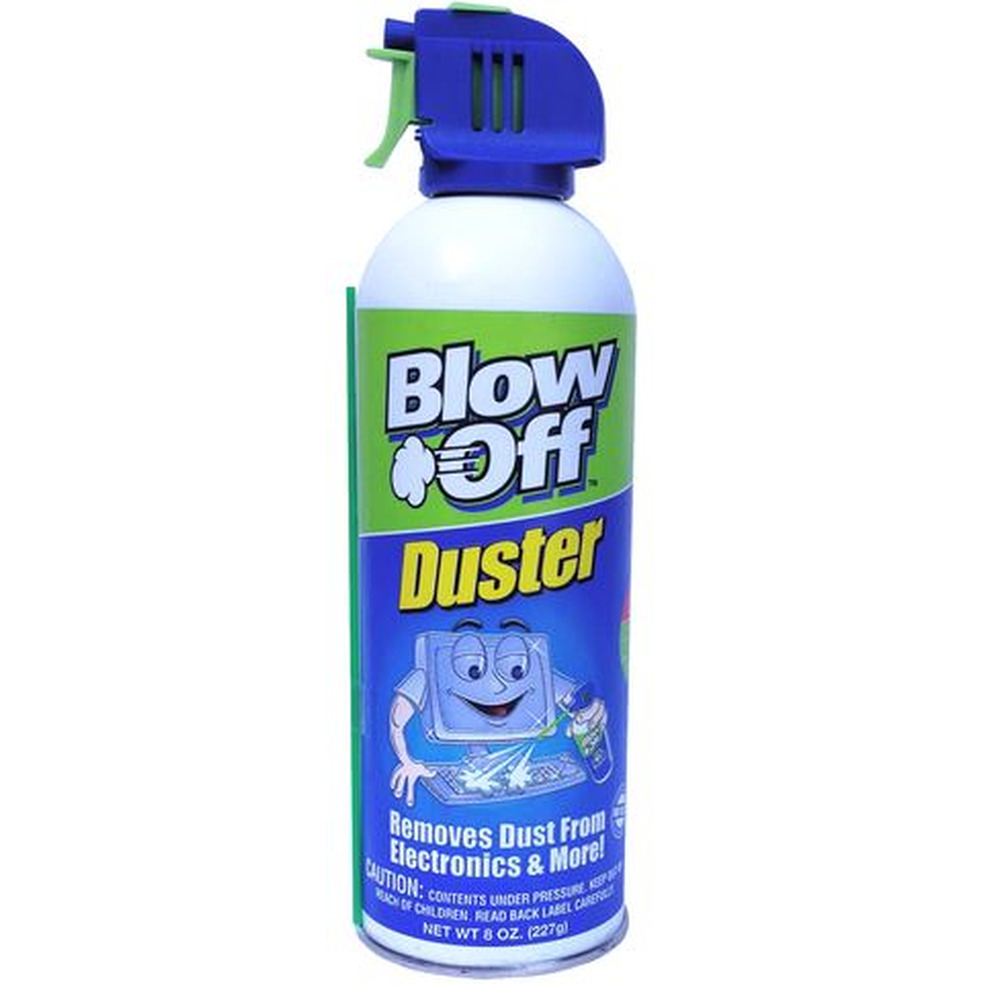 Blow Off Air Duster 10 oz (Pack of 8)