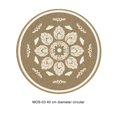 thumbnail image 4 of fastboy Affordable Cushion For Living Room Rug Easy To Clean And Multifunctional Luxurious Carpets For Living Room Universal MOS-03 40cm 1Set, 4 of 6