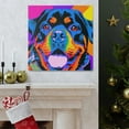 thumbnail image 6 of Fauvist Rottweiler Portrait - Canvas, 6 of 10