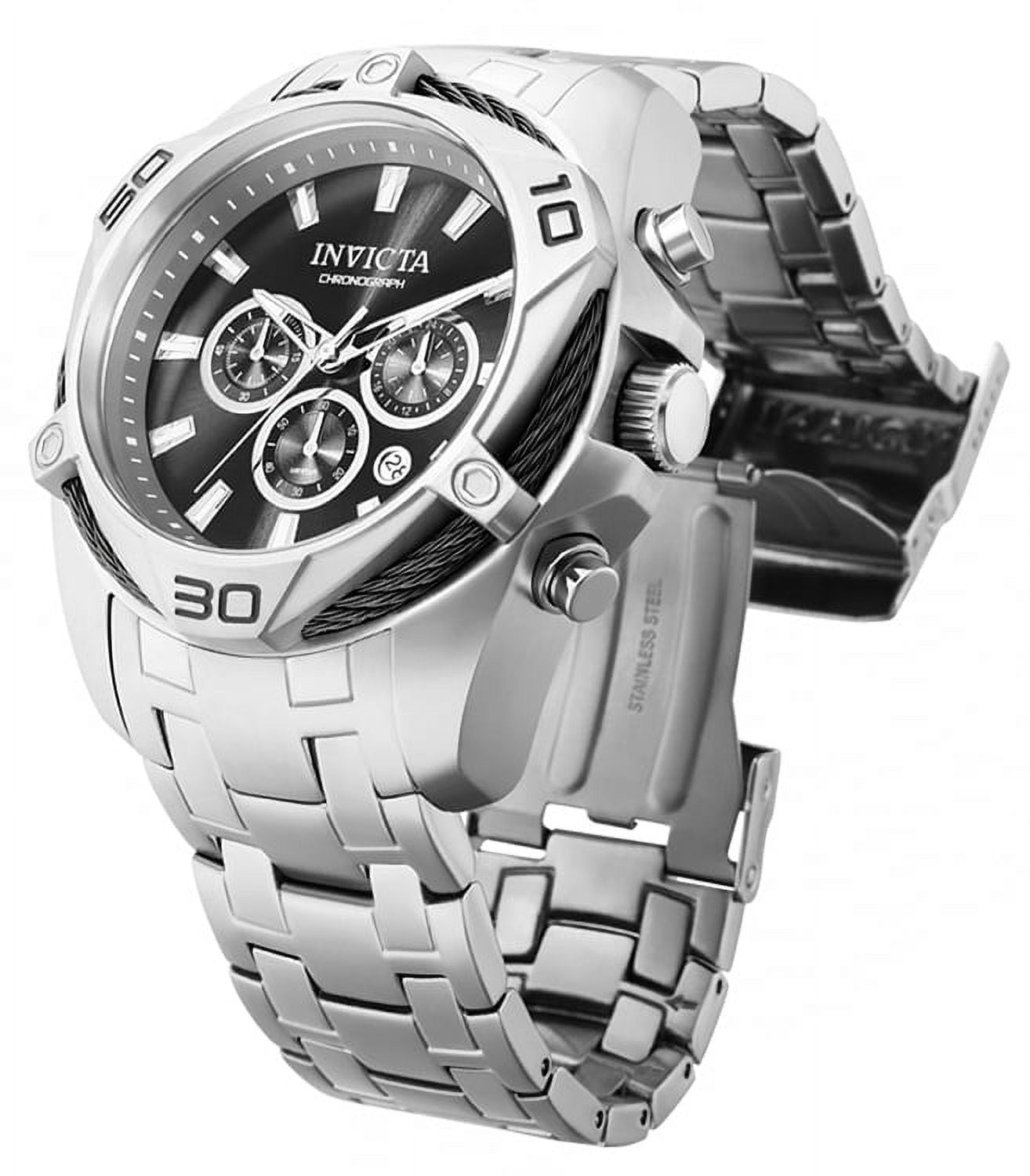 Invicta Men's Bolt Gray Dial Watch - 34118