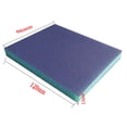 thumbnail image 2 of WEUVEB 8Pcs Multipurpose Abrasive Sponge for Smooth Grinding on Plastic Wood and Metal, 2 of 8