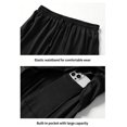 thumbnail image 3 of Men's 2 Piece Athletic Outfit Set, Camo Quick Dry Long Sleeve T-Shirt and 2 in 1 Running Pants, Workout Gym Training Sportswear Tracksuit, 3 of 9