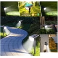 thumbnail image 4 of Focos Solares Para Paisaje, 32 Luces Led Impermeables Solares Para Decoración De Césped Y Jardín Al Aire Libre 2 Uds., Advancent HA043479-01, 4 of 6