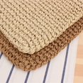 thumbnail image 3 of LinYooLi Vintage Straw Shoulder Bag Women Large Handmade Tote Bag Summer Beach Handbags, 3 of 3