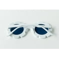 thumbnail image 2 of Toddler Sunglasses, Kids Sunglasses, Retro Kids Sunglasses, Daisy Sunglasses, Flower Sunglasses - White, 2 of 5