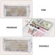 thumbnail image 3 of TABLZONE 1Ud PVC Transparente Para Teléfono Con Cremallera Material Premium Colores Variados, 3 of 6