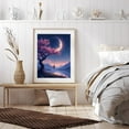 thumbnail image 6 of Diamond Art Kit for Adults, Moonlit Cherry Blossom Swing Diamond Painting for Adults Beginners, DIY Diamond Art Painting Kits, 5D Diamond Painting Crafts for Home Decor 12x16 Frameless, 6 of 7