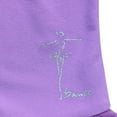 thumbnail image 6 of Fldy Kids Girls Ballet Dancewear Sleeves Ballerina Printed Dance Leotard Dress Tulle Skirt Purple XL, 6 of 7