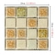thumbnail image 3 of 20 piezas DIY impermeable autoadhesivo 3D pegatinas de pared calcomanía de azulejo de mosaico (4), 3 of 5