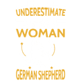 thumbnail image 3 of CafePress - Never Underestimate Woman With A German Sh T Shirt - Men's Classic Cotton T-Shirts, 3 of 3