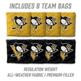 thumbnail image 5 of YouTheFan NHLPittsburgh Penguins 2' x 4' Cornhole Game, 5 of 6