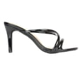 thumbnail image 4 of XY London Womens Angel Patent Crossover Strap Mule Sandals, 4 of 4